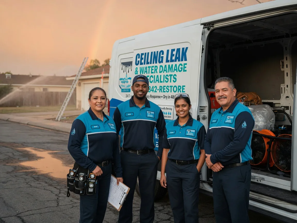 Ceiling Leak Cleanup company in Saco, ME
